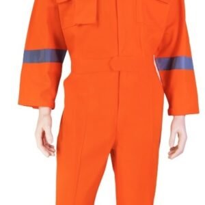 COTTON COVERALL ORANGE EMPIRAL