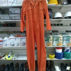 Supplier of 100% COTTON COVERALL, Orange in UAE