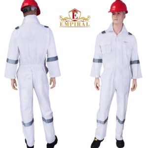 COTTON COVERALL WHITE EMPIRAL