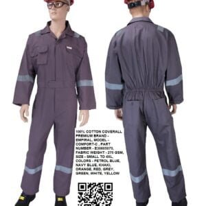 270 GSM COVERALL GREY