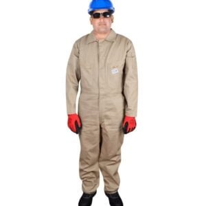 320GSM 10% COTTON FR COVERALL VAULLTEX FBM