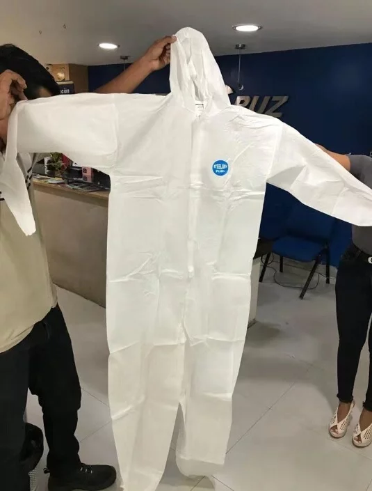 CHEMICAL COVERALL 30 MICRO PROTON