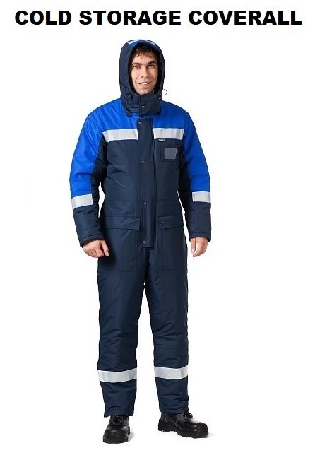 Cold Storage Coverall in UAE | Cold Storage Suits | Safety Coverall