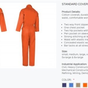 COVERALL RIGMAN