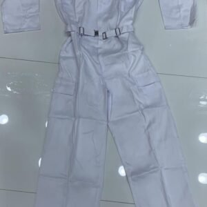 COVERALL COTTON WHITE