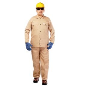 COVERALL PANT & SHIRT BEIGE VAULTEX CBV