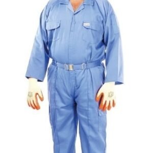 COVERALL PETROL BLUE VAULTEX EMG