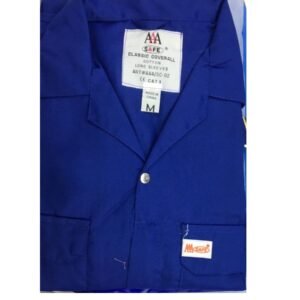COVERALL AAA BLUE.