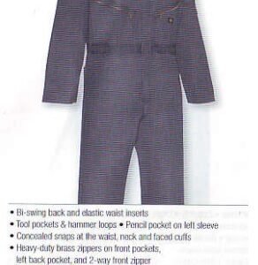 COTTON COVERALL DICKIES
