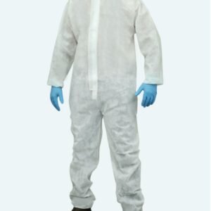 COVERALL DISPOSABLE 30GSM