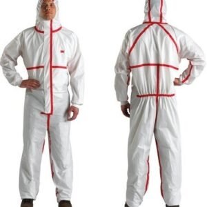 COVERALL DISPOSABLE 3M 4565