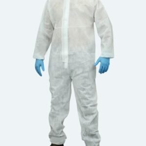 COVERALL DISPOSABLE 50 GSM SQK NON-MEDICAL