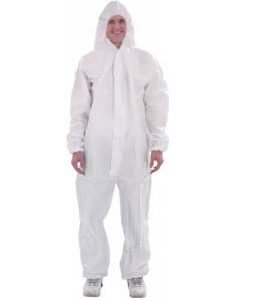 Supplier of COVERALL DISPOSABLE DC50G in Dubai