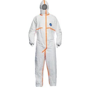COVERALL DISPOSABLE DUPONT TYVEK 800J TJ0198T