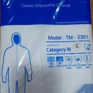 COVERALL DISPOSABLE KLENKO