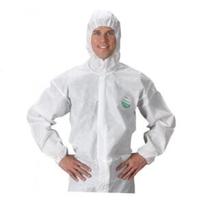 COVERALL DISPOSABLE LAKELAND SAFEGARD76