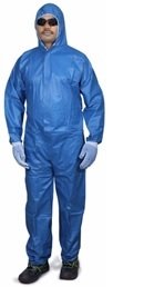 COVERALL DISPOSABLE VAULTEX 60 GSM (MICROPOROUS)-SSR - Safety Coverall