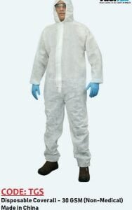 COVERALL DISPOSABLE VAULTEX TGS