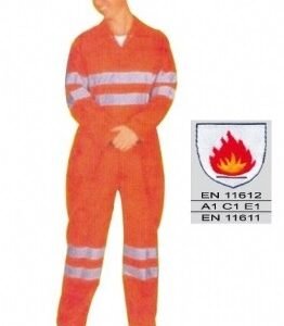 COVERALL FIRE RETARDANT NAUTILUS NTLS FR 26