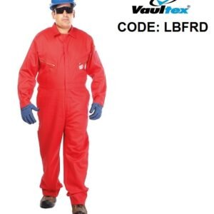 COVERALL FIRE RETARDANT -VAULTEX LBFRD RED