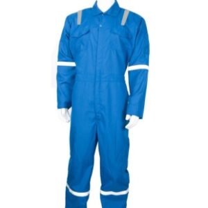 COVERALL NOMEX LGT FIRE RETARDANT IIIA BLUE S-2XL