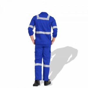 COVERALL PANT-SHIRT 100% COTTON PRIME CAPTAIN PETROL BLUE