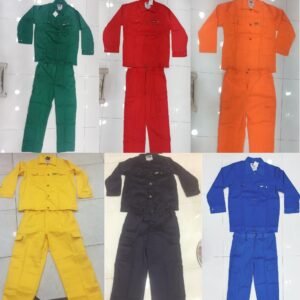 COVERALL PANT-SHIRT 100% TWILL COTTON 195 GSM ARMOUR CHINA