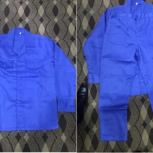 COVERALL PANT & SHIRT POLYCOTTON PAKISTAN