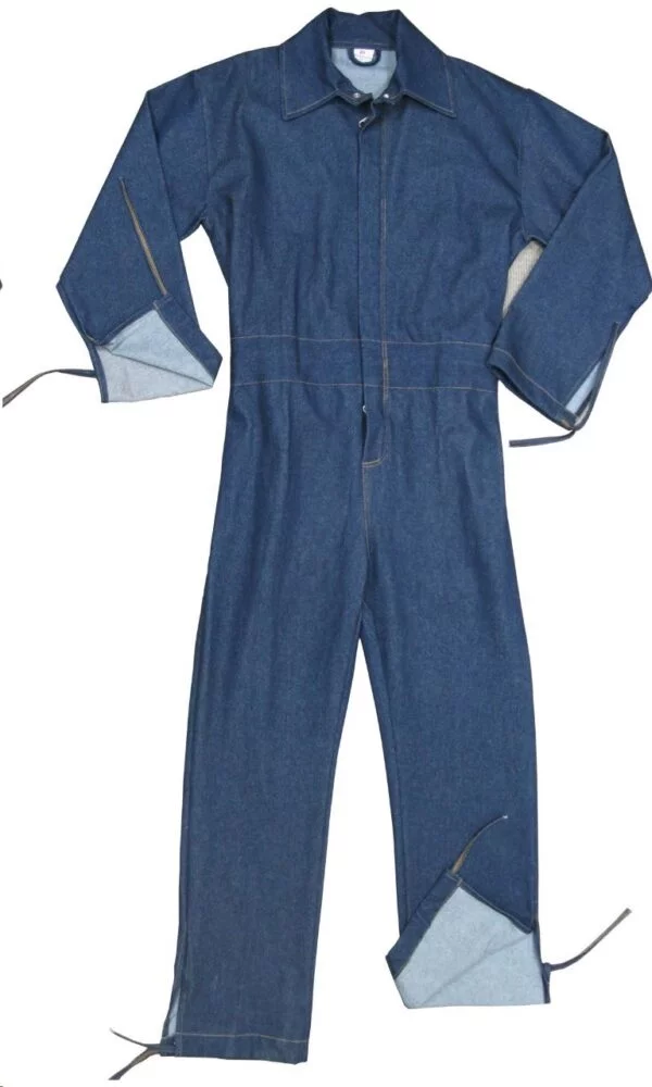 DENIM COVERALL