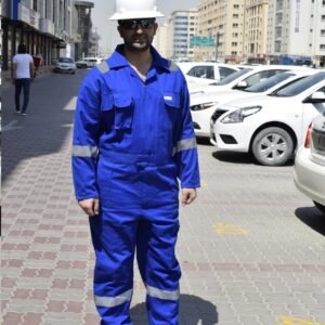 EMPIRAL COMFORT C ROYAL BLUE COVERALL