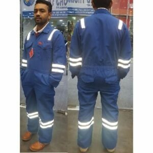 FIRE RETARDANT COVERALL,BRAND- DUPONT NOMEX