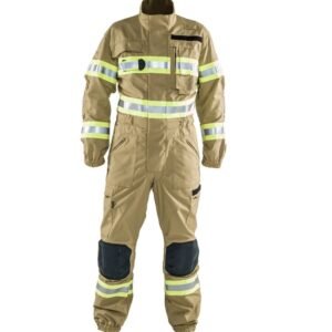 FIREFIGHTER COVERALL TEXPORT SPECIAL FORCE Z1 GOLD