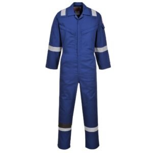 FR21 - FLAME RESISTANT SUPER LIGHT WEIGHT ANTI STATIC COVERALL 210G