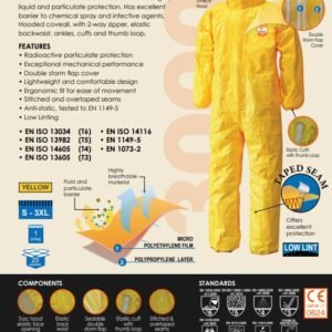 GLYPTEC SERVICE MASTER3000 COVERALL