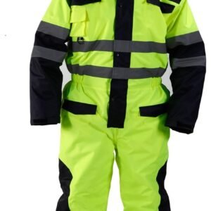 JACKET FLUORESCENT YELLOW
