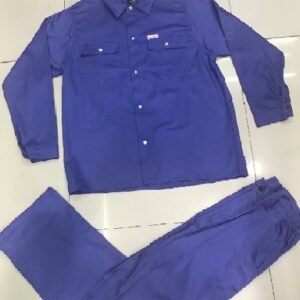 PANT SHIRT COVERALL WORKLAND 65/35