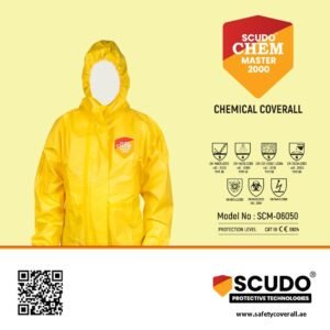 Supplier of Scudo SCM-06050 Chem Master 2000 Chemical Coverall in UAE